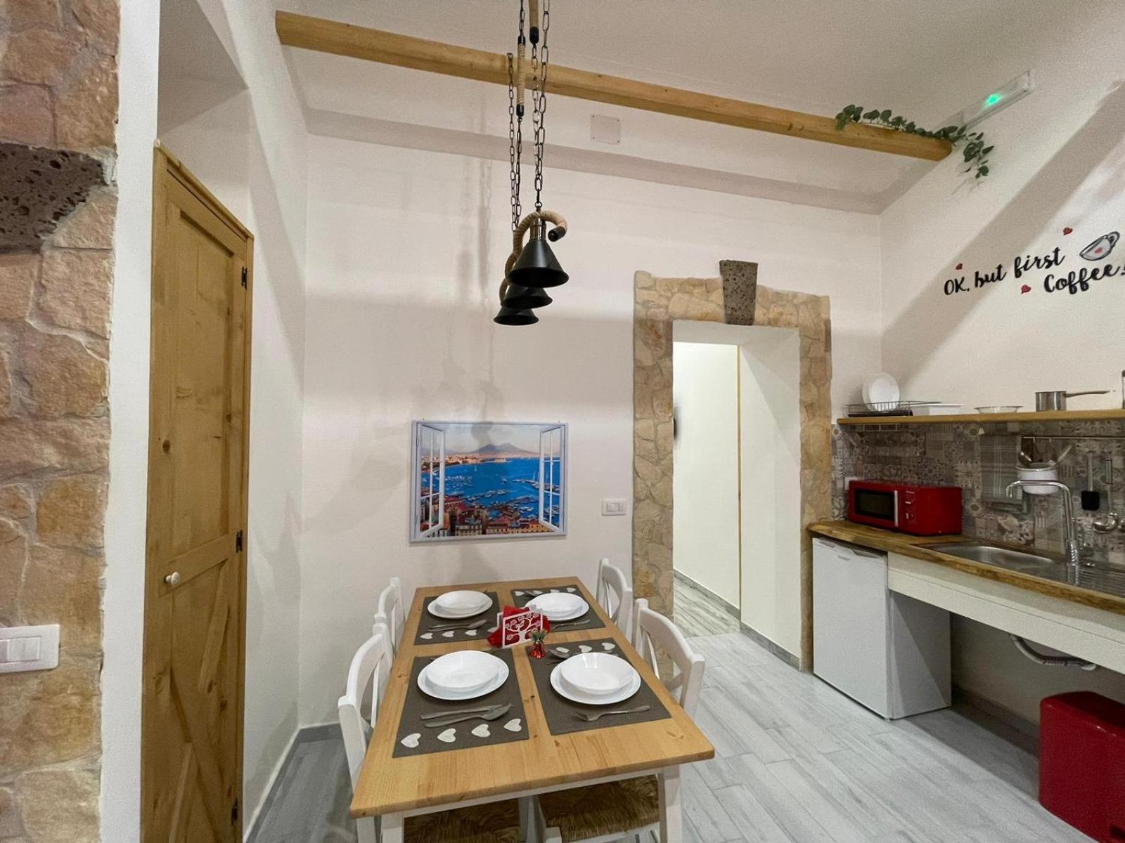 Casa Masada Apartment Napoli Bagian luar foto