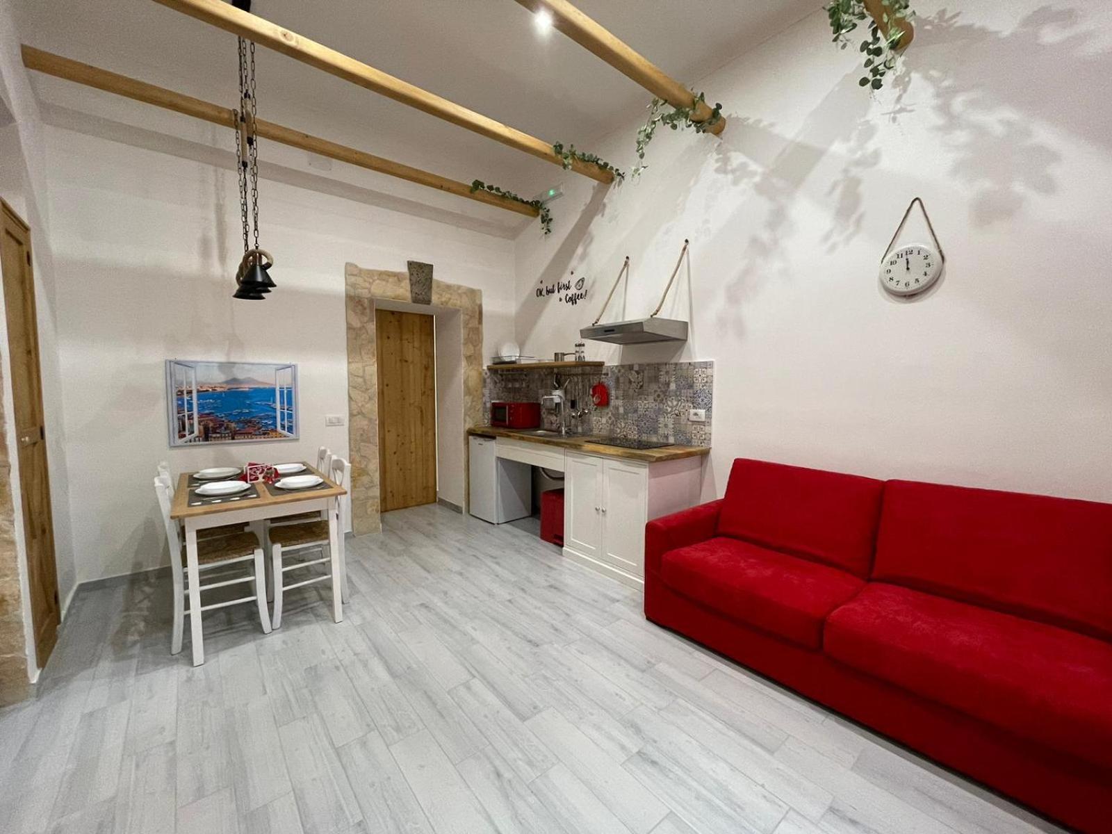 Casa Masada Apartment Napoli Bagian luar foto