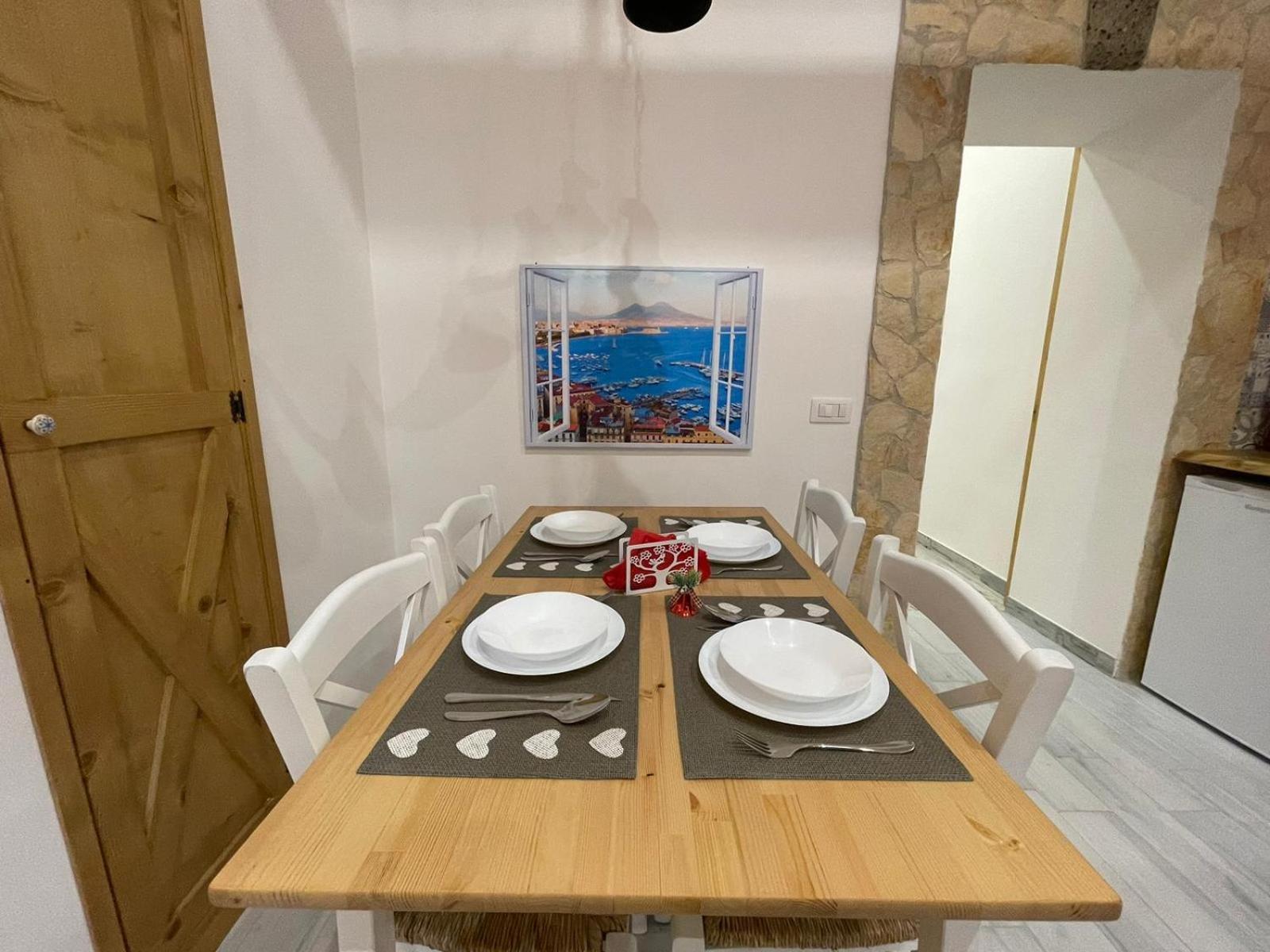 Casa Masada Apartment Napoli Bagian luar foto